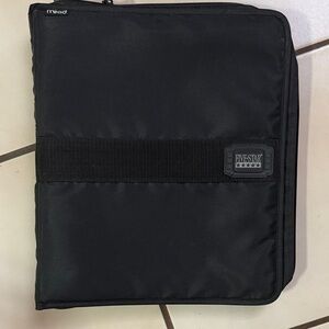 Five Star Black Laptop Bag for Men